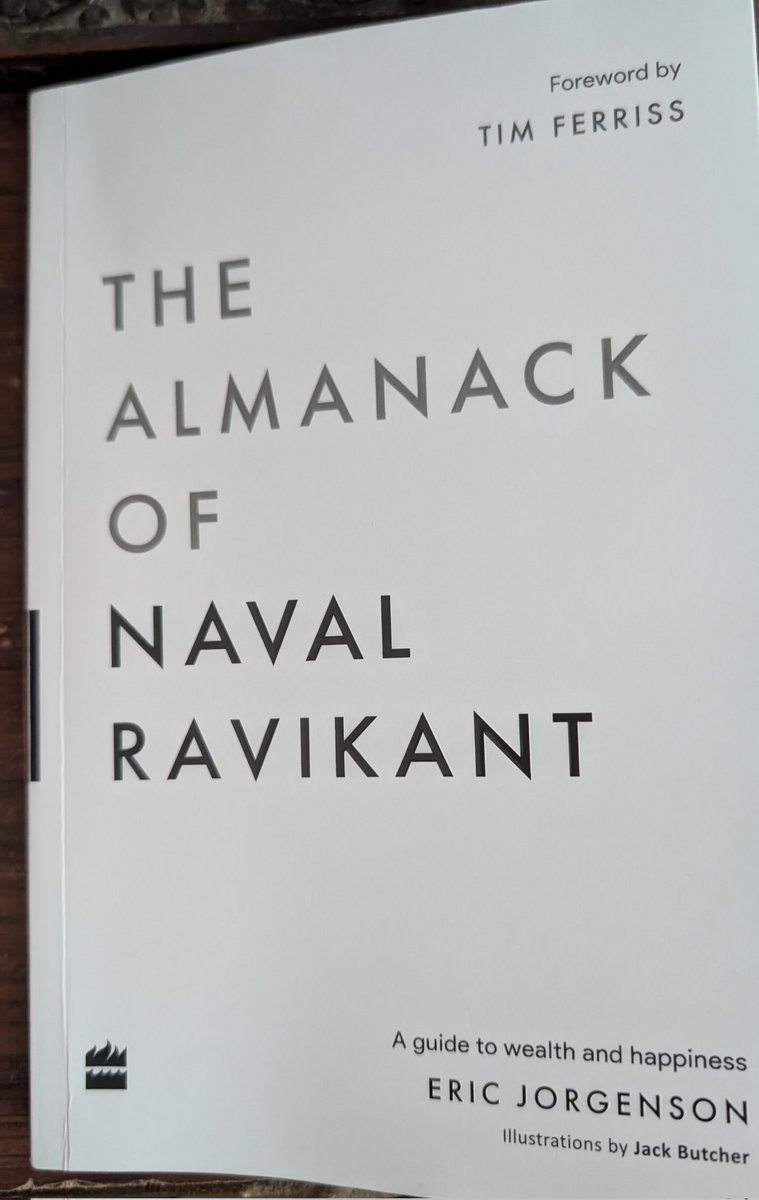 Naval's Almanack